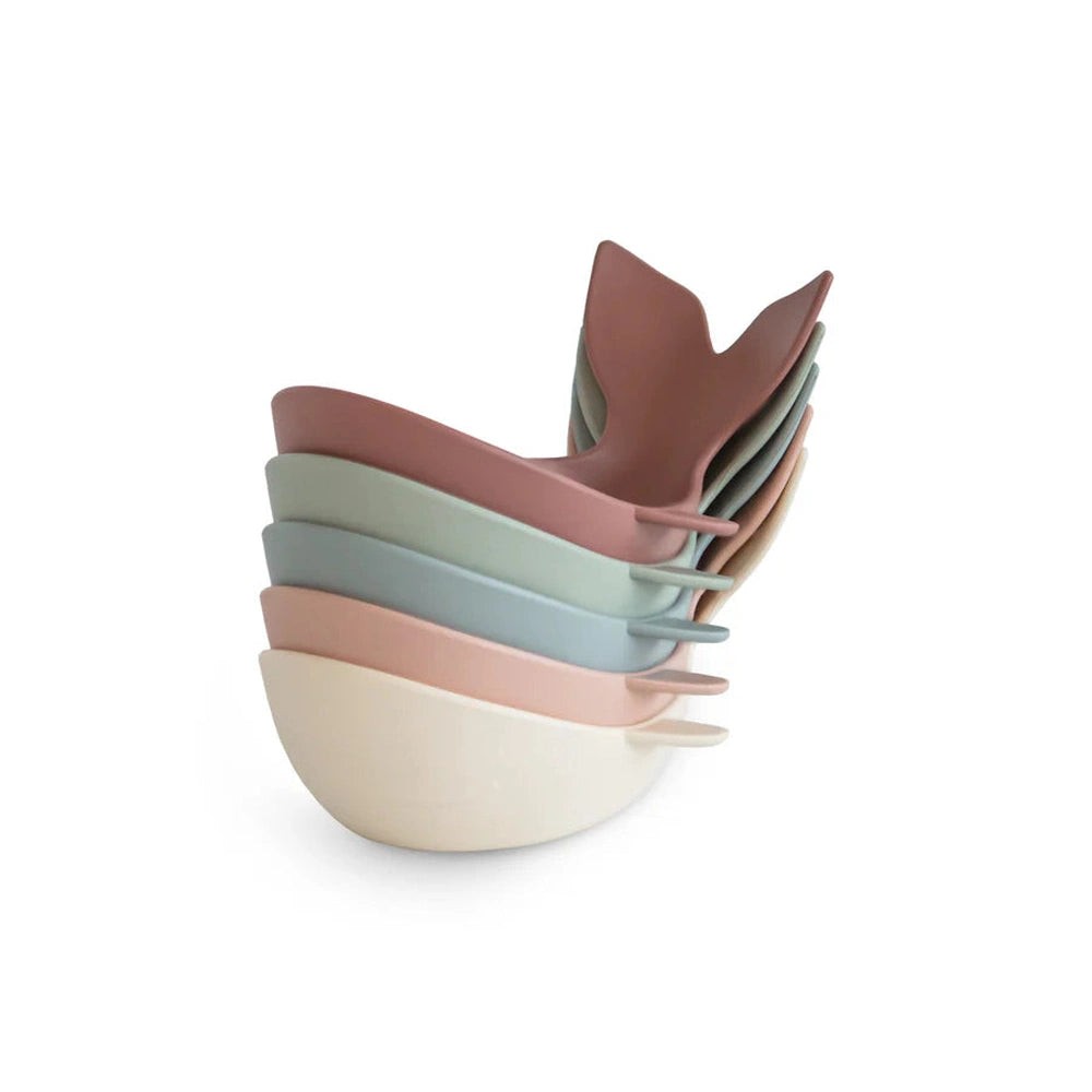 [MU-4720] Whale Bath Stackers Mushie