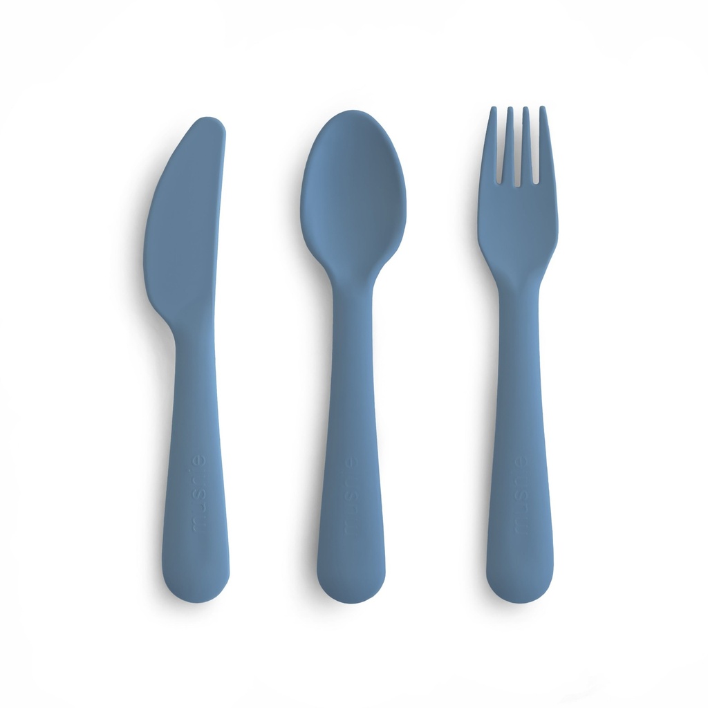 [MU-4126] Set de couverts Mushie (Twilight blue)
