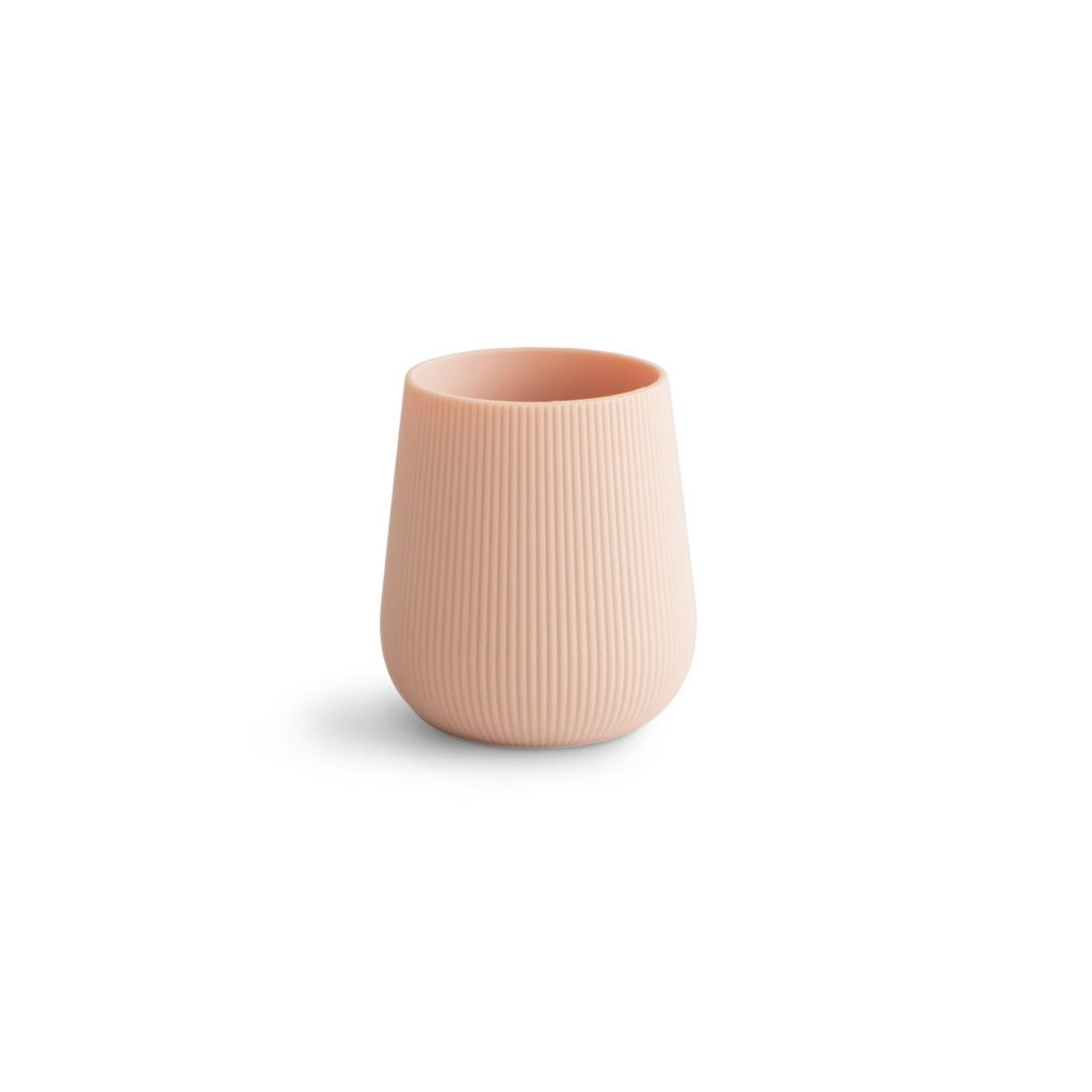 [MU-1033] Tasse d'apprentissage en silicone Blush Mushie