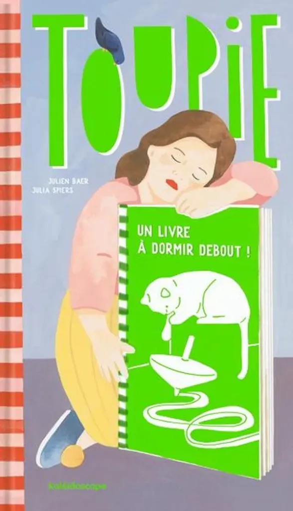 [KA-2396] Toupie : Un livre à dormir debout !