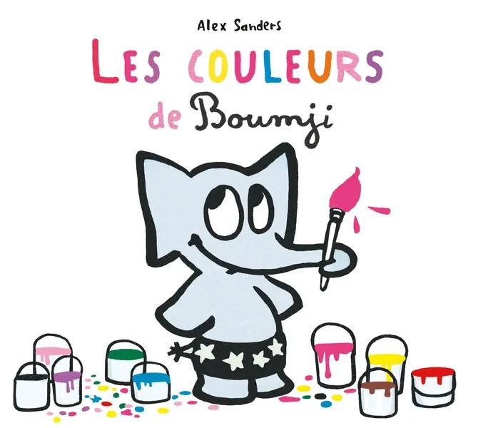 [EC-0938] Les couleurs de Boumji
