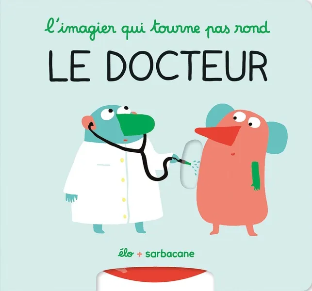[SA-8572] L'imagier qui tourne pas rond : Le docteur