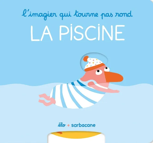 [SA-8565] L'imagier qui tourne pas rond : La piscine