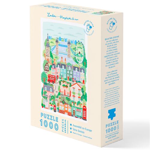 [PE-1004] London Par Hoglet - Puzzle 1000 pcs