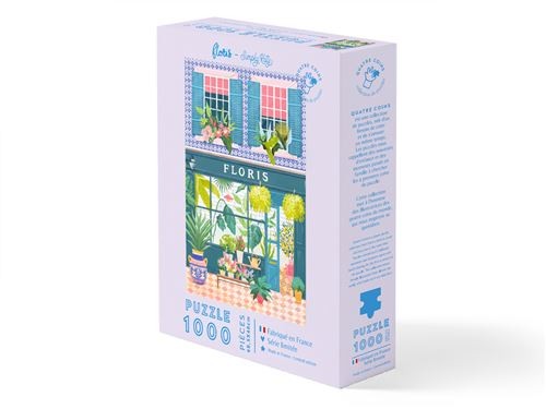 [PE-1059] Floris Par Simply Katy - Puzzle 1000
