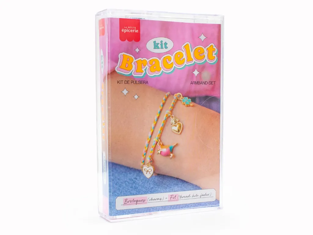 [PE-3577] Kit Bracelet Cassette Romantic Vol 5