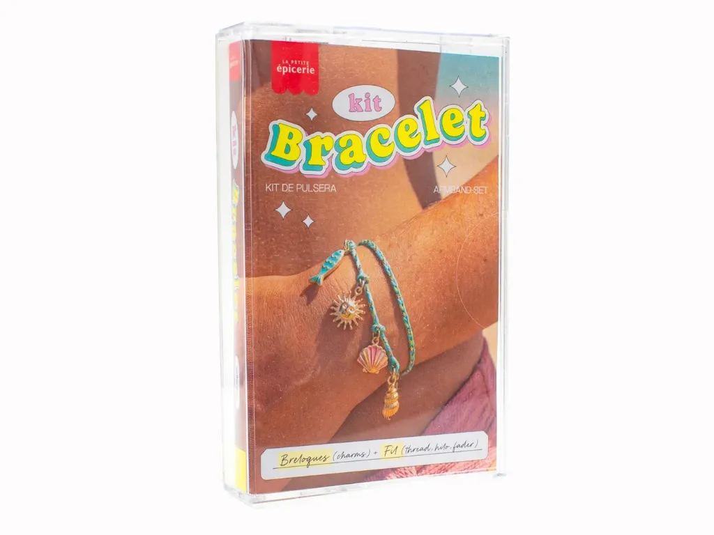 [PE-0309] Kit Bracelet Cassette Playa Vol 7