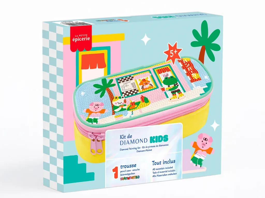 [PE-2447] Petit Diamond kids Trousse à diamanter  Skatepark