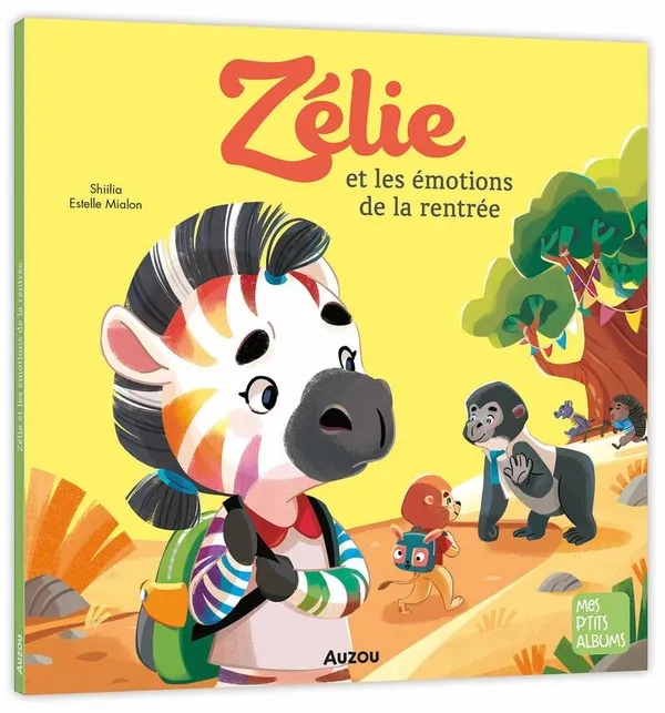 [AU-3738] Zélie et les émotions de la rentrée
