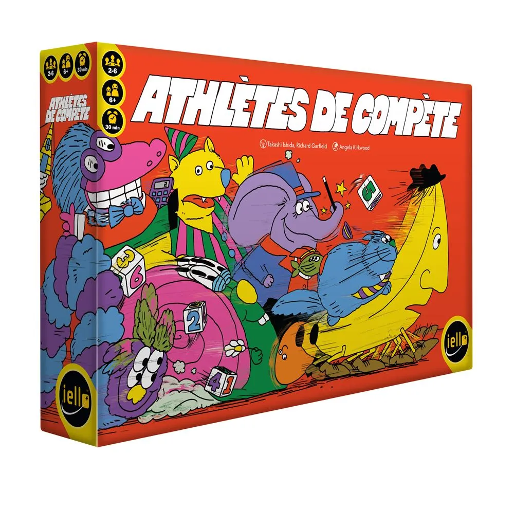 [IE-6461] Athlètes de Compète