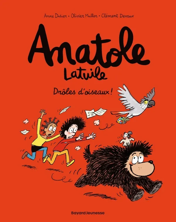 [BA-6045] Anatole Latuile Tome 20 Drôles d'oiseaux