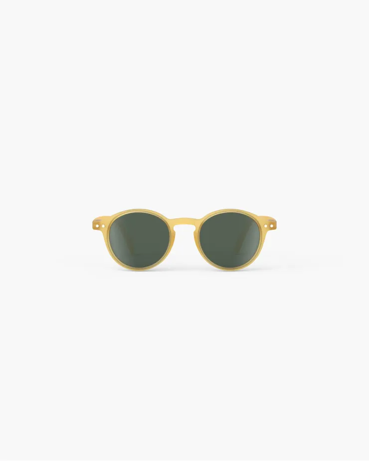 [IZ-3119] Lunettes de soleil Izipizi Kids #D Yellow Honey (3-5 ans)