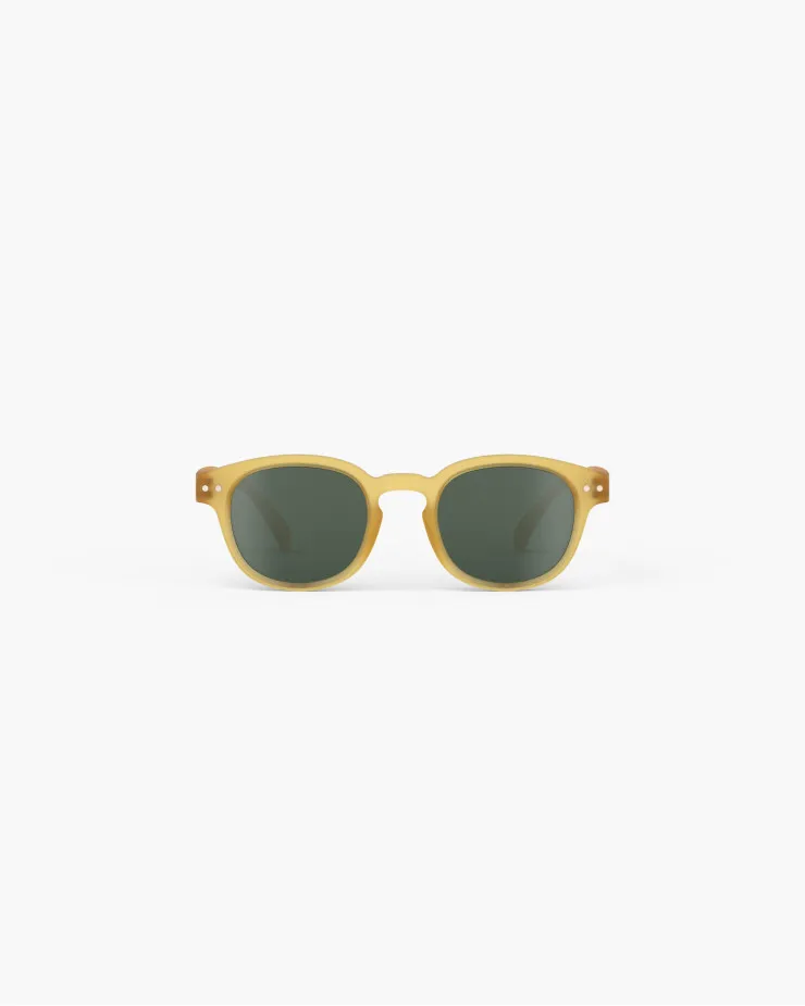[IZ-3034] Lunettes de soleil Izipizi Kids #C Yellow Honey (3-5 ans)