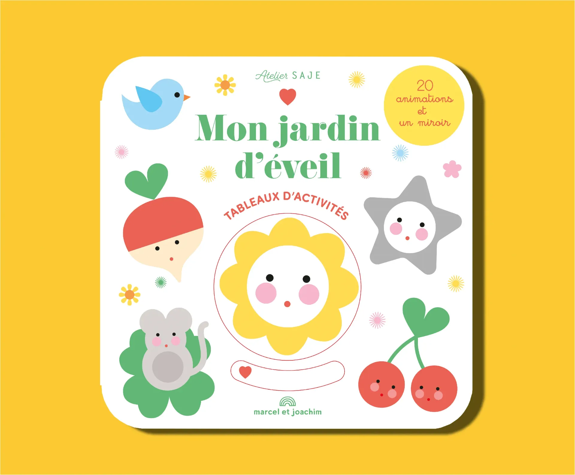 [MA-2776] Mon jardin d'éveil Tableaux d'activités