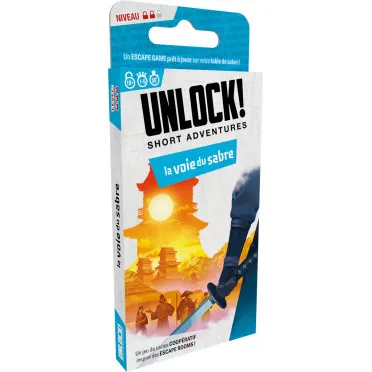 [UN-2553] Unlock Short Adventures 14 - La Voie du Sabre