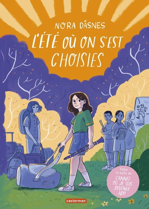 [CA-0228] L'Été où on s'est choisies