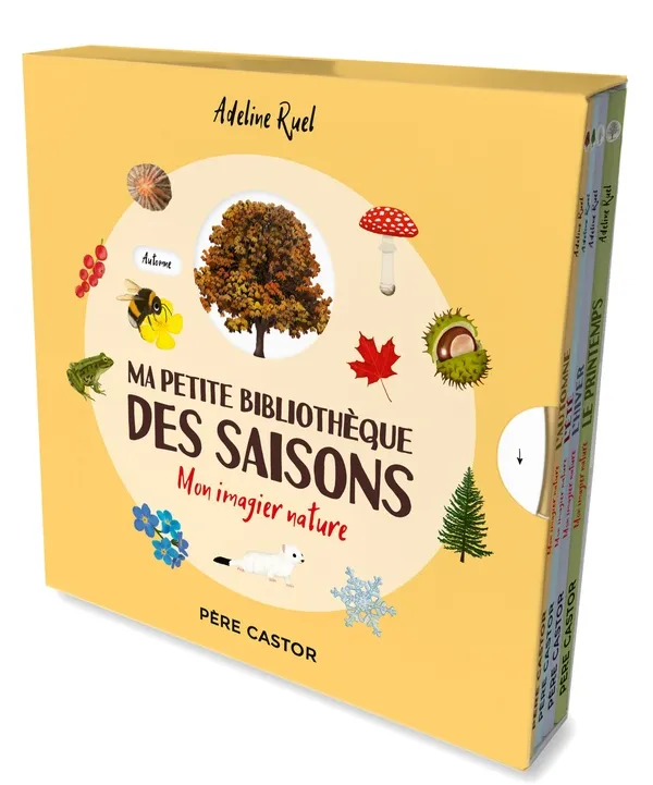 Ma petite bibliothèque des saisons