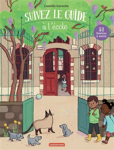 Suivez le guide à l'école