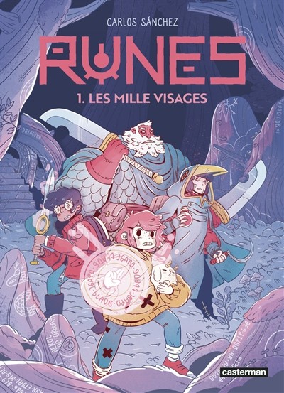[CA-7426] Runes - Tome 1 Les mille visages