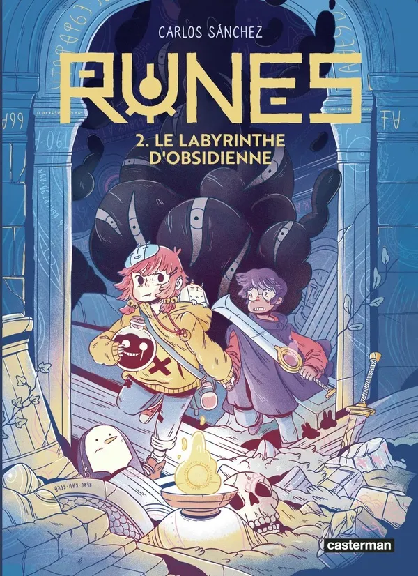 [CA-0242] Runes - Tome 2 Le Labyrinthe d'obsidienne