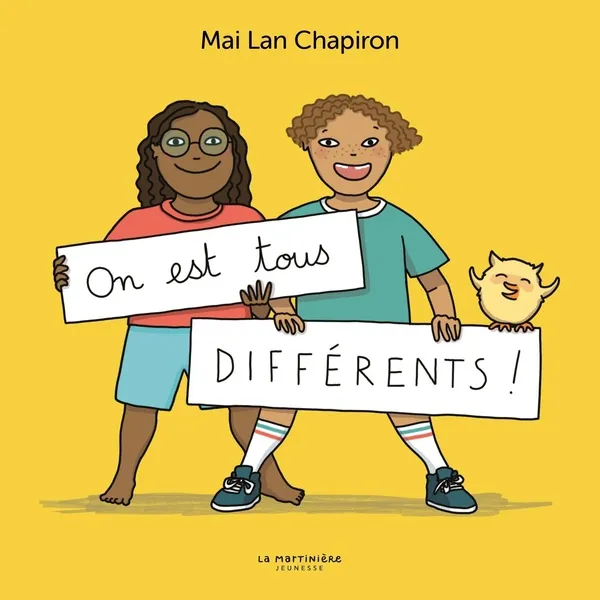 [MA-5594] On est tous différents !