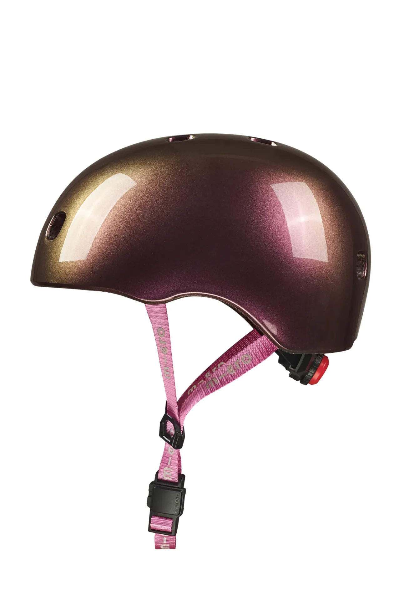 [MI-1444] Casque Micro Helmet rose néochrome S (48-53 cm)