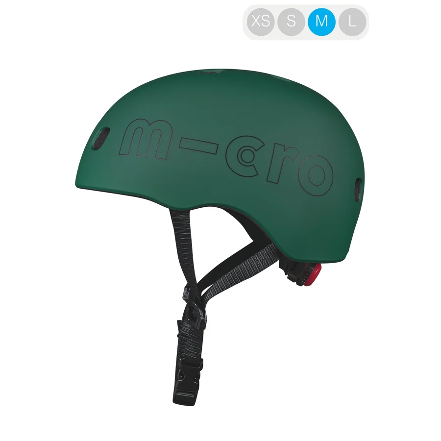 Casque Micro Helmet Deluxe Forest Green size M (52-56cm)