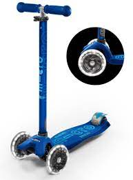 Maxi Micro Deluxe Navy Blue LED 