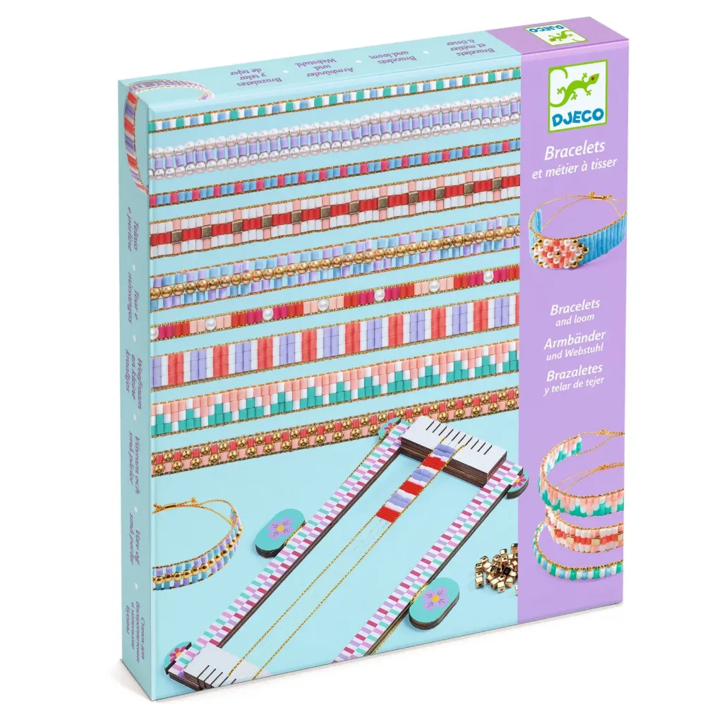 Bracelets et Métier à tisser