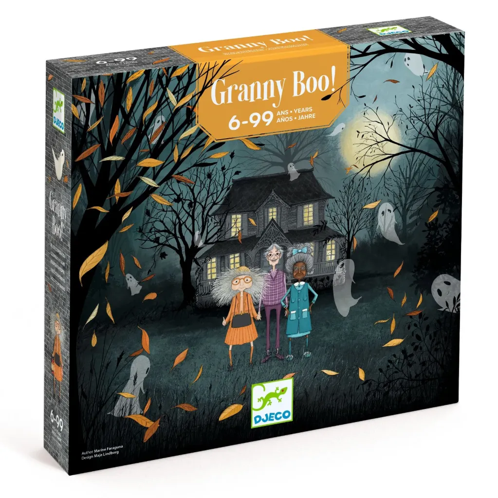 [DJ-8403] Granny Boo !