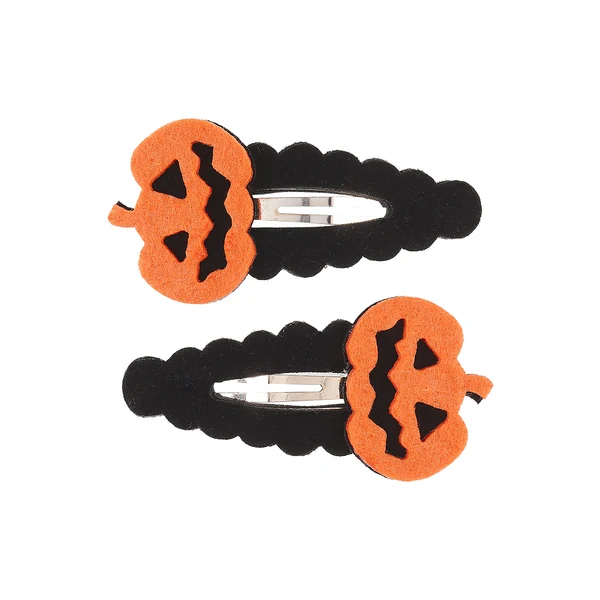 Barrettes Pumpkin Orange Souza