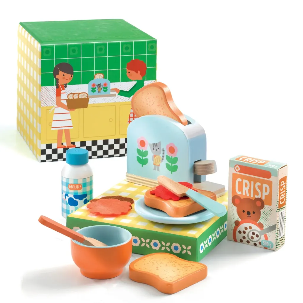 P'ti set Petit déjeuner