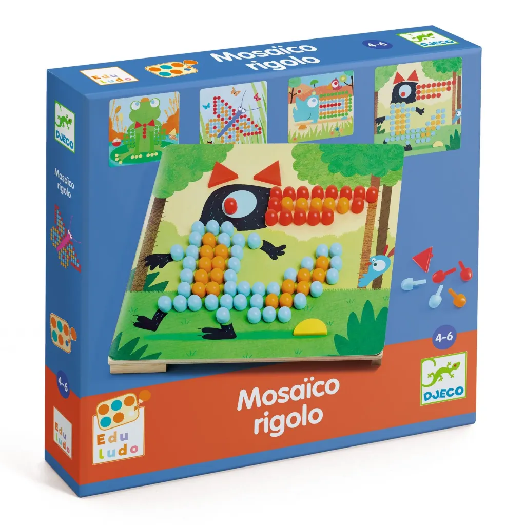 [DJ-1369] Mosaïco rigolo