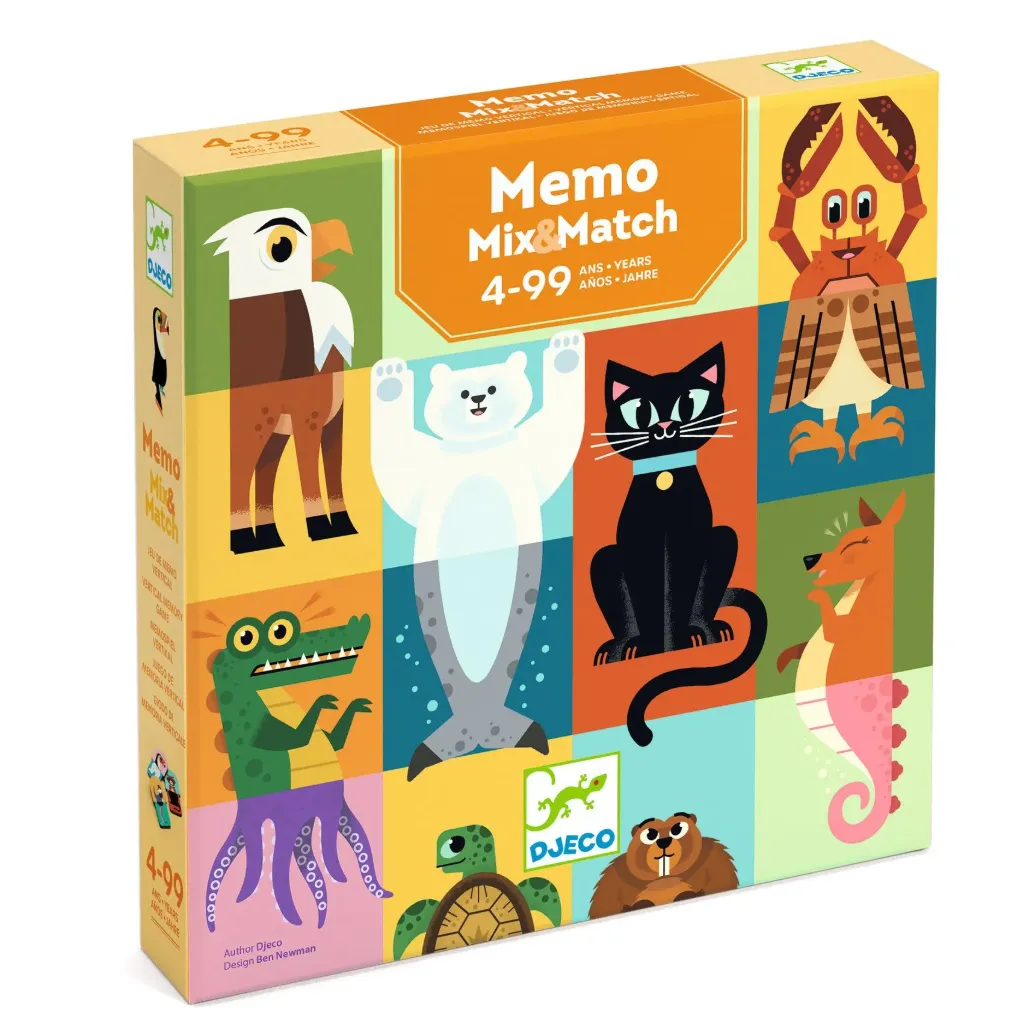 [DJ-8281] Memo Mix&match