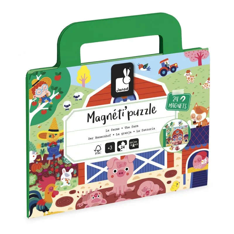 Magnéti'puzzle La Ferme