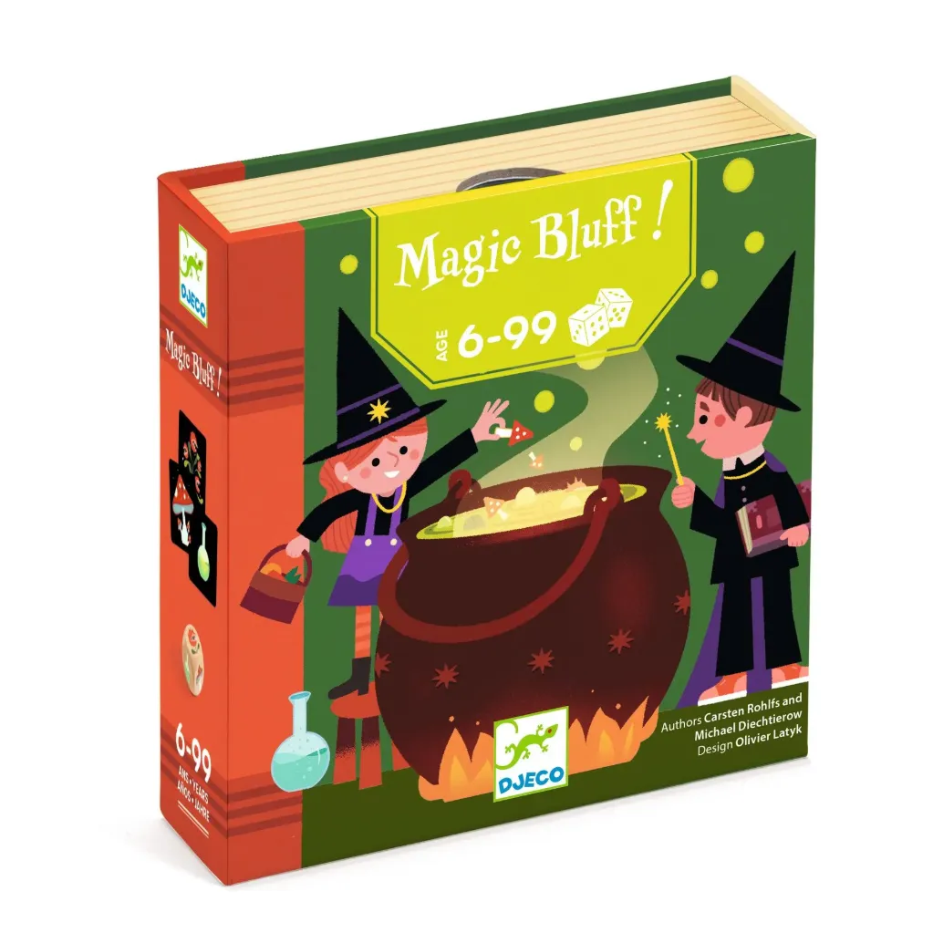 [DJ-8328] Magic Bluff