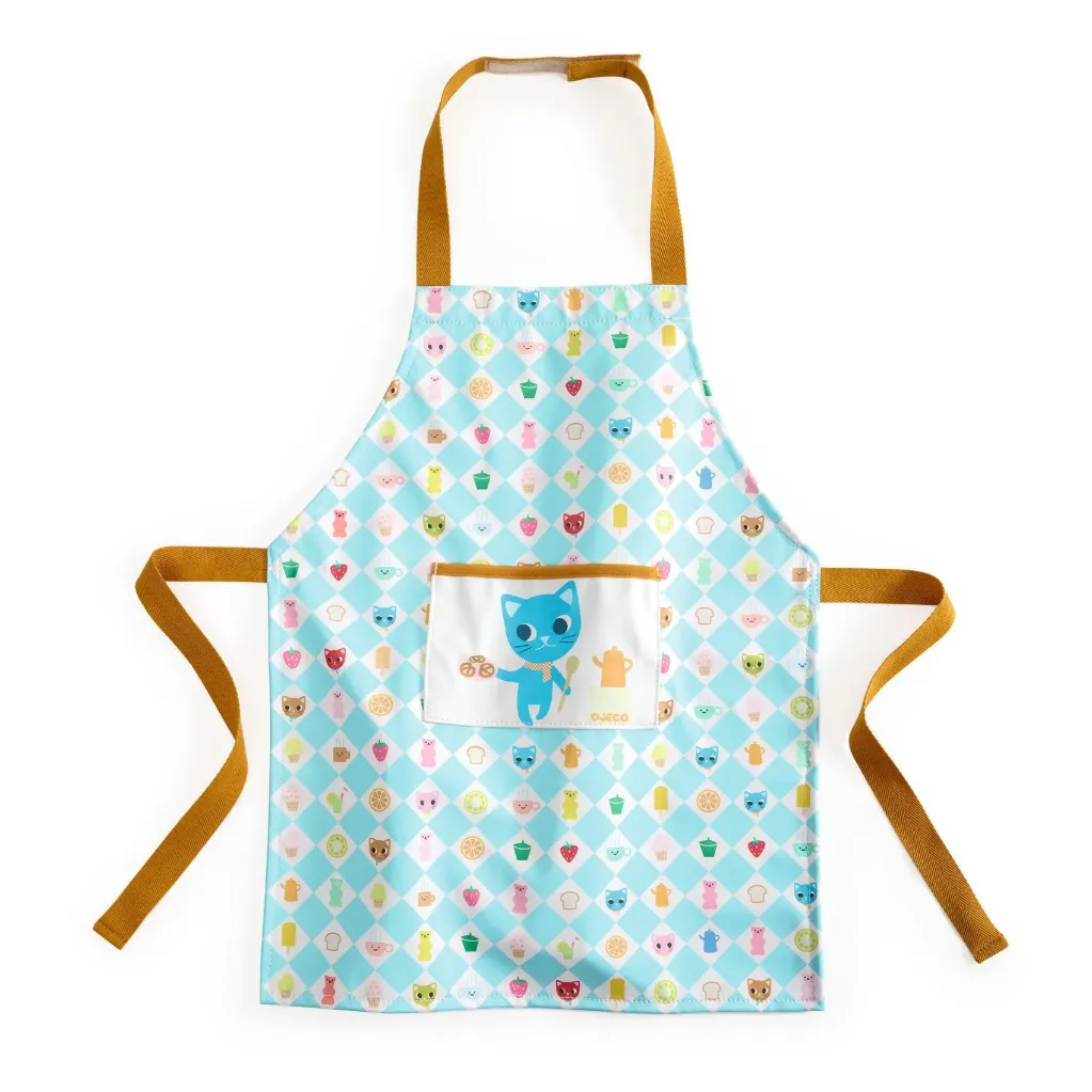 [DJ-5193] Tablier des chatons