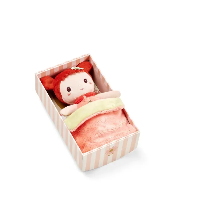 [LI-7209] Petite poupée en tissu 18 cm Jil