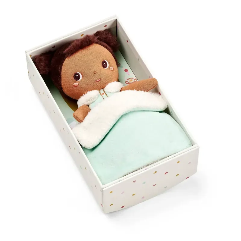 [LI-7216] Petite poupée en tissu 18 cm Jackie