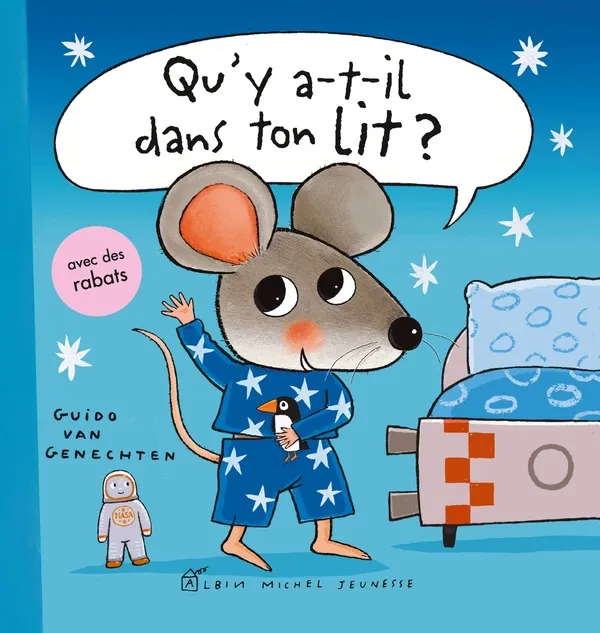 [AL-8702] Qu'y a-t-il dans ton lit ?