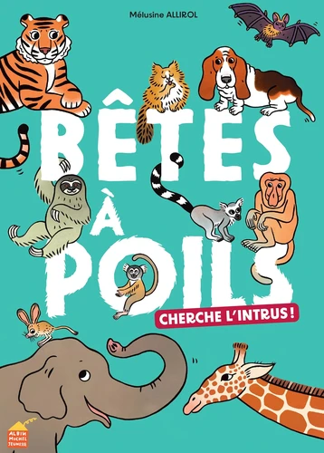 Cherche l'intrus ! Bêtes à poils