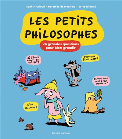 [BA-6308] Les petits philosophes 24 questions pour bien grandir