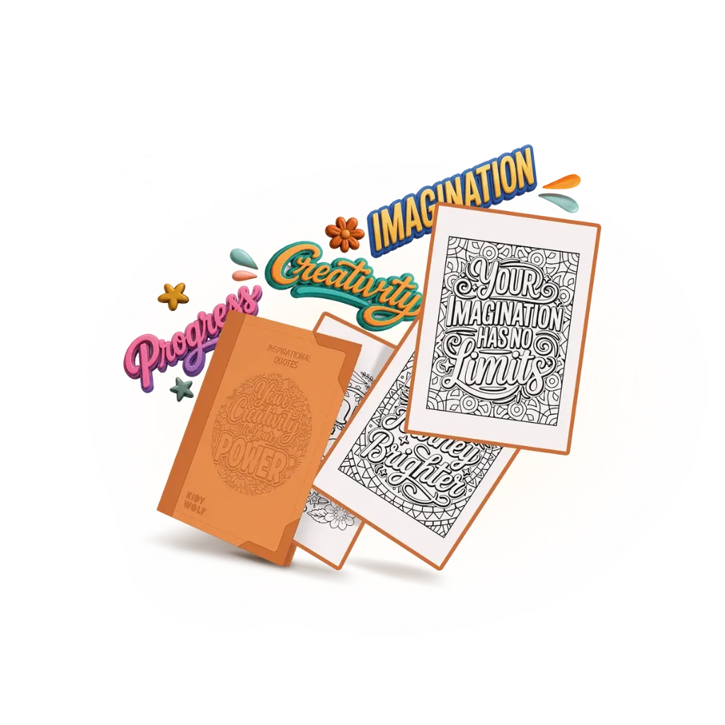 KidyDraw-Refill Inspirational Quotes