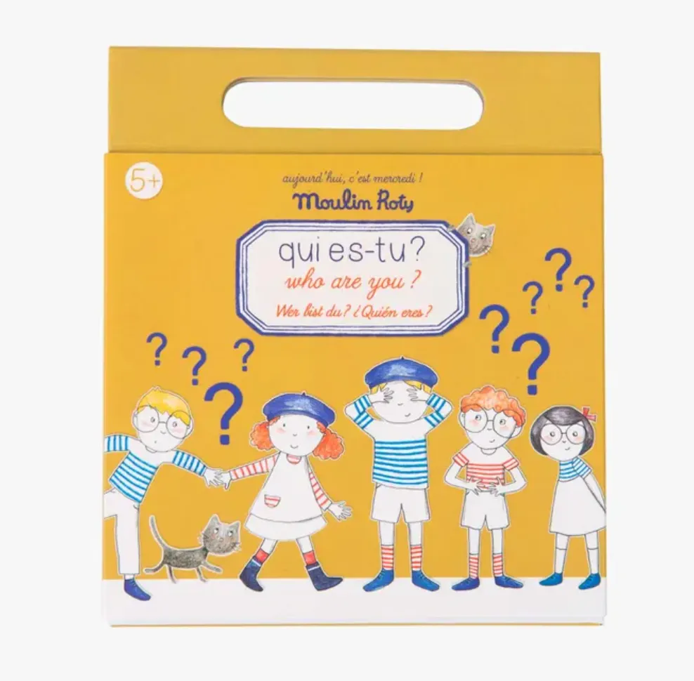 Jeu magnétique Qui es-tu ? Moulin Roty