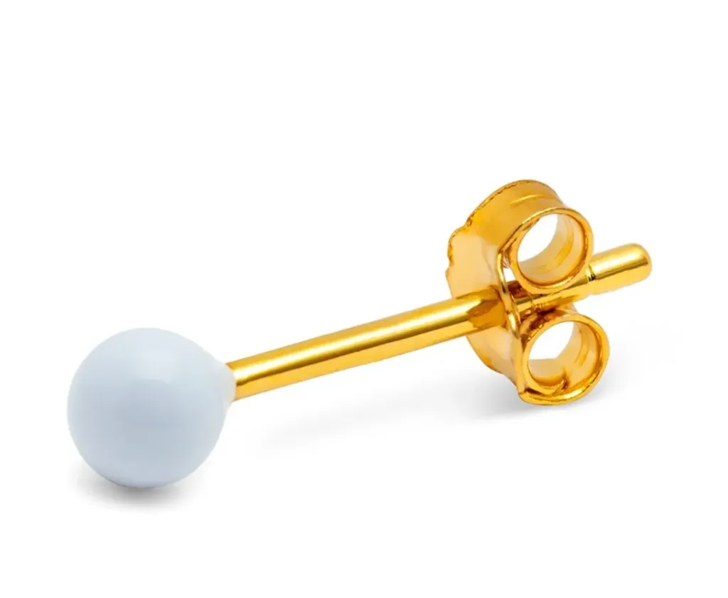 [LU-5514] Color Ball Skyride Blue Lulu Copenhague (1pc)
