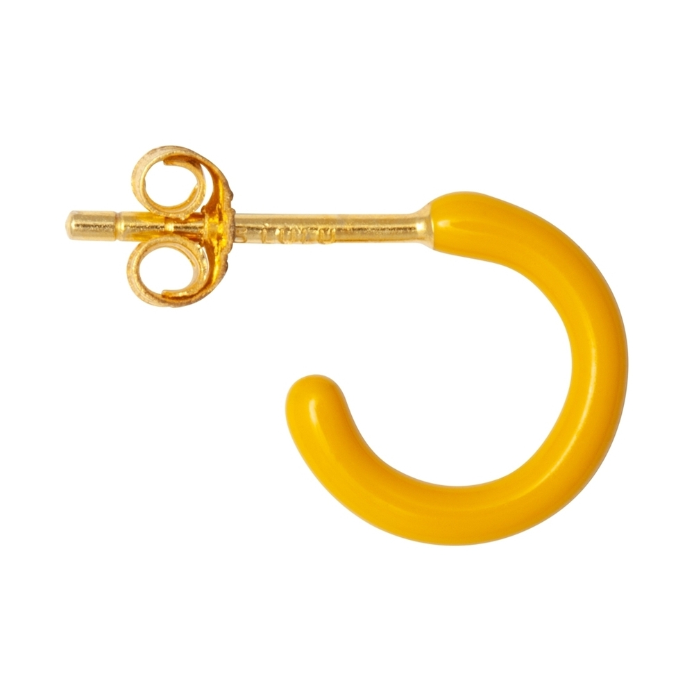 [LU-0185] Color Hoop Yellow Lulu Copenhague (1pc)