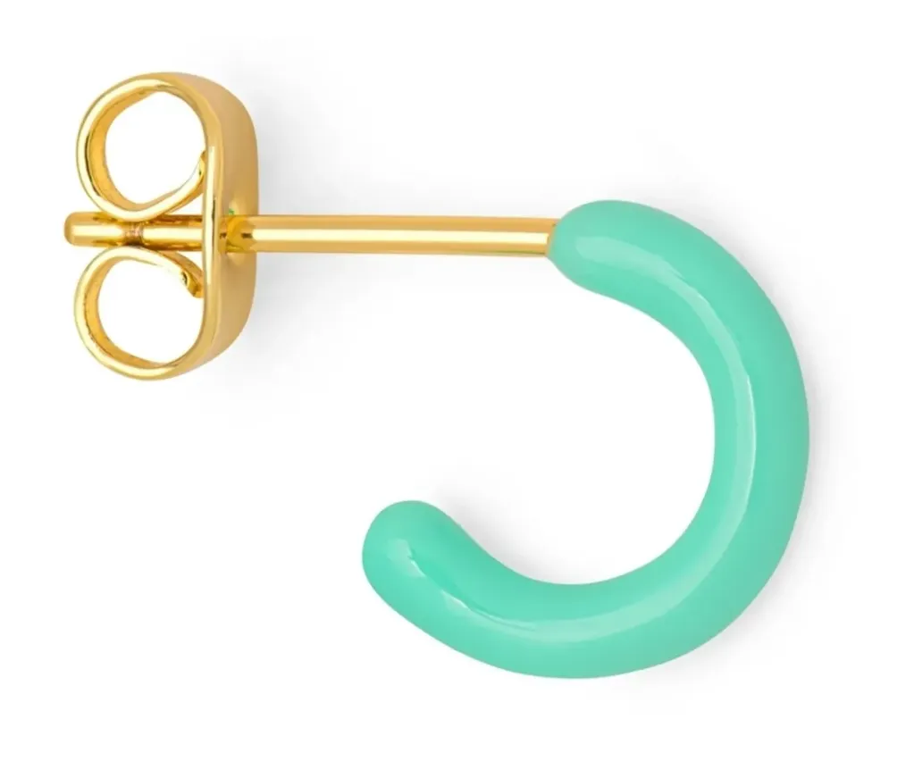 [LU-8998] Color Hoop Mint Lulu Copenhague (1pc)