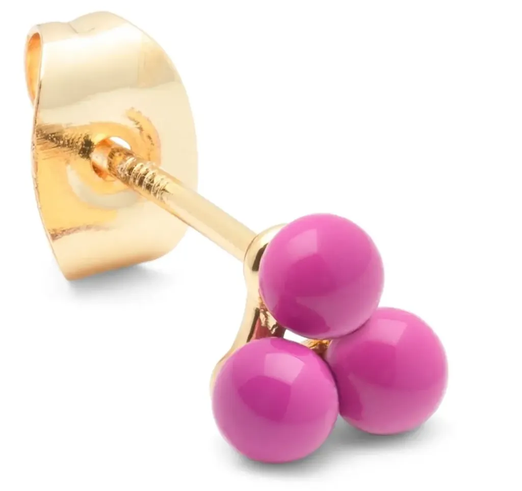 [LU-5125] Trio Electric Fuchsia Pink Lulu Copenhague (1pc)