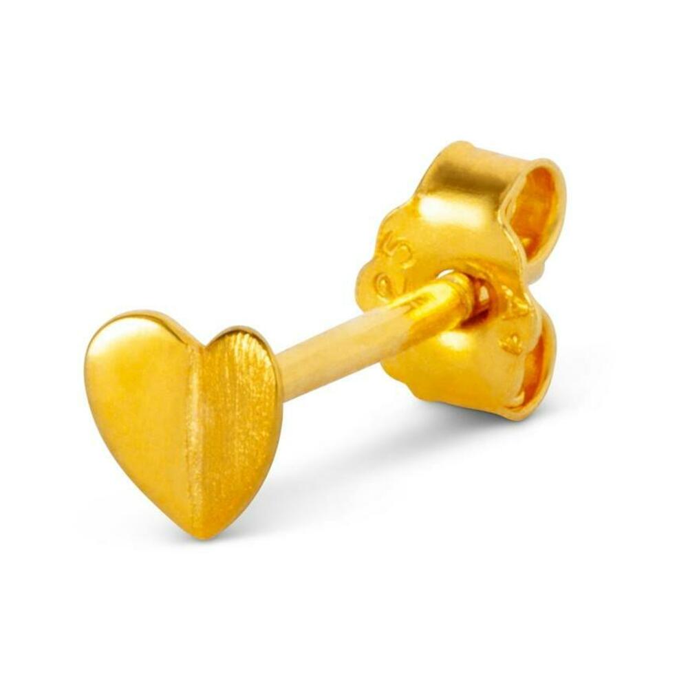 [LU-2738] Heart Wings Gold Lulu Copenhague (1pc)
