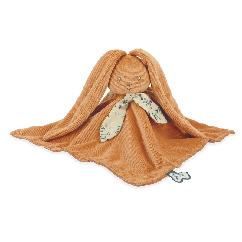 [KA-0373] Doudou Lapin Abricot Kaloo